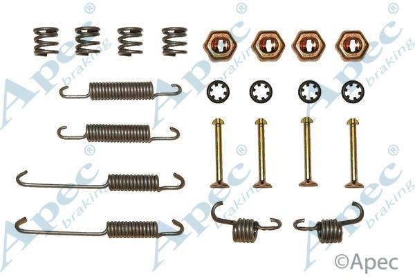 APEC BRAKING Lisakomplekt, Piduriklotsid KIT630